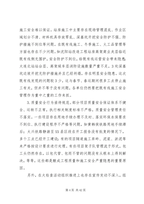 卢春房副部长在3月2日全路建设工作电视电话会议上的讲话.docx
