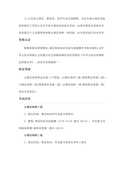 2023年心理咨询师考试流程方式与技巧.docx