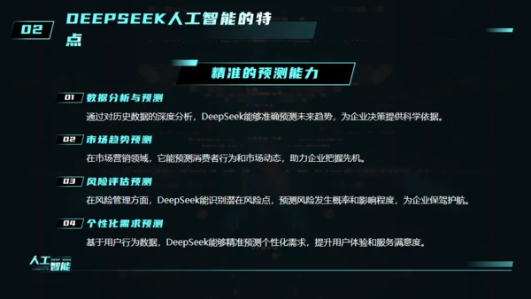 AI科技之眼DEEPSEEK人工智能通用PPT模板
