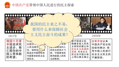 3.1  生活在新型民主国家 课件(共33张PPT)