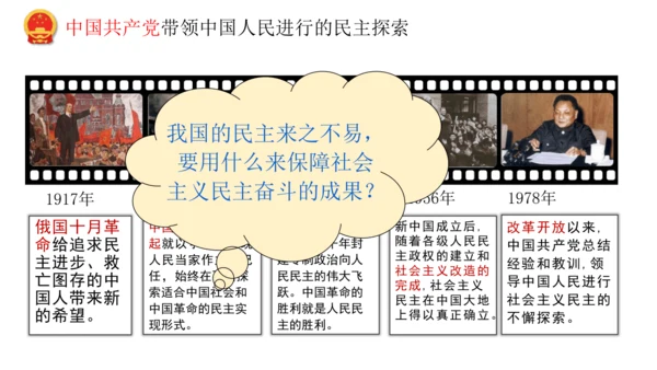 3.1  生活在新型民主国家 课件(共33张PPT)