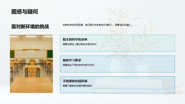 三年级：成长之路