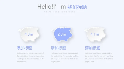 医药商业调查报告动态PPT