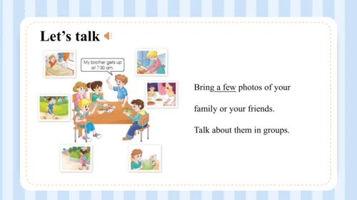 Unit 1  I go to school at 8 00  Lesson 3-Lesson 4 