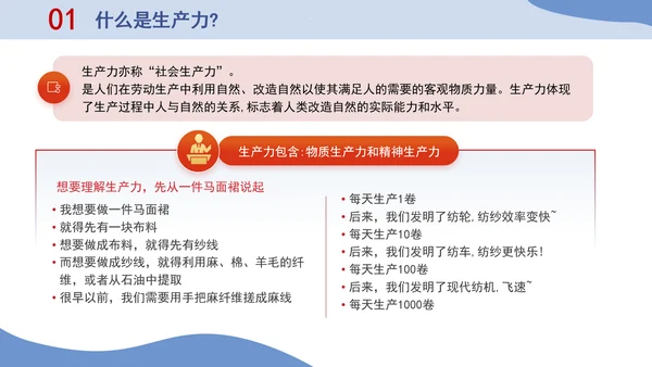 小学教育学习新质生产力主题班会PPT课件