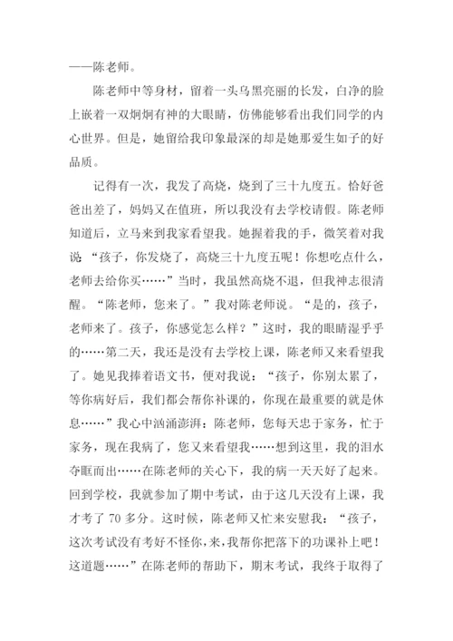 赞美老师的作文.docx