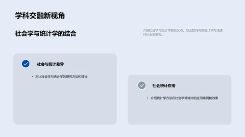数学在生活应用PPT模板