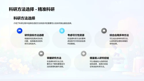 答辩总结报告PPT模板