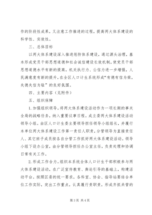 党员干部思想道德体系和诚信体系建设意见.docx