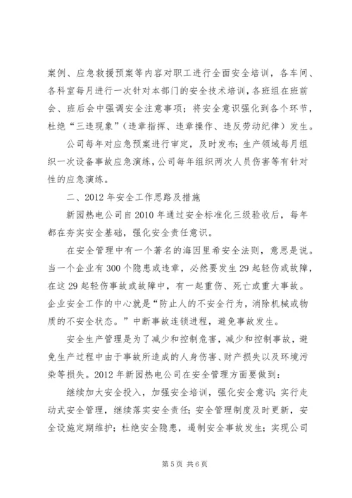 安全汇报材料新园公司.docx
