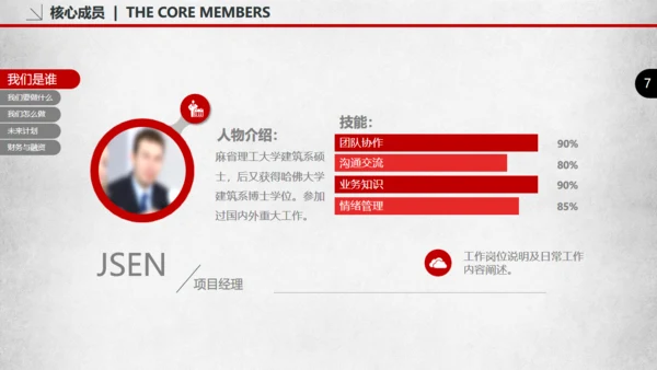 创业融资商业路演计划书通用PPT模板