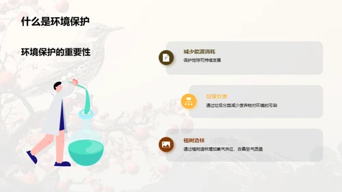 国潮风教育培训教学课件PPT模板