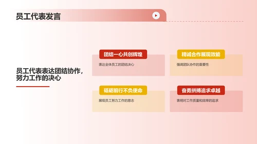 红色喜庆风热烈欢迎各级领导莅临指导工作PPT模板