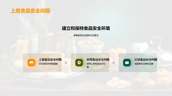 打造食品安全保障