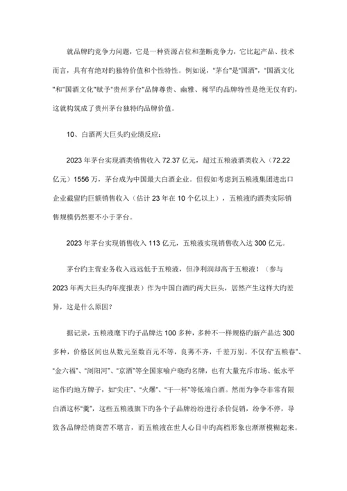 中国白酒市场研究报告.docx