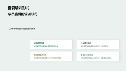 培训工作回顾与展望