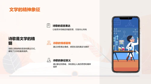 理解诗歌艺术PPT模板