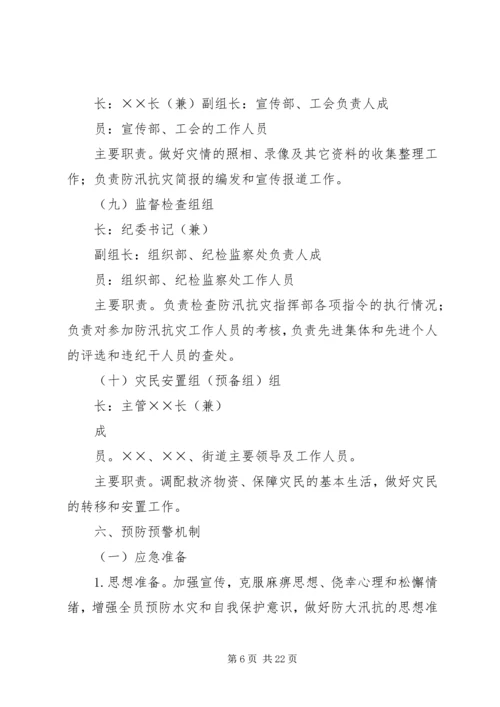 防汛抗灾工作应急预案_1 (2).docx