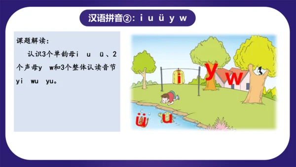 统编版2023-2024学年一年级语文上册单元复习第二单元（复习课件）