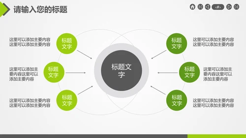 风力发电环保节约能源通用PPT