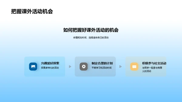 三年级：学习与生活