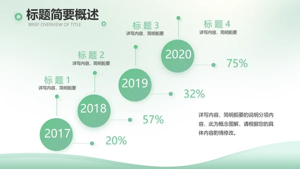 绿色清新春天来了植树节动态PPT