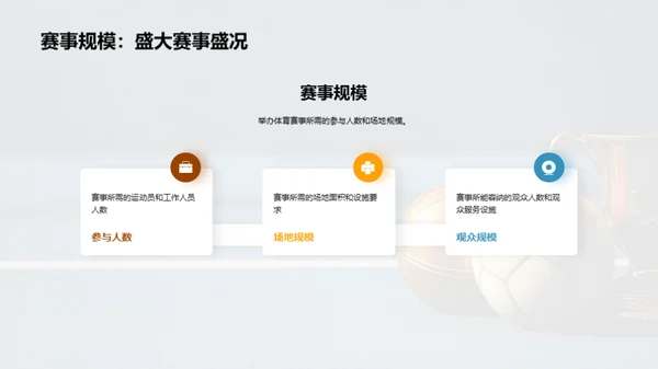 赛事举办：策划至成功