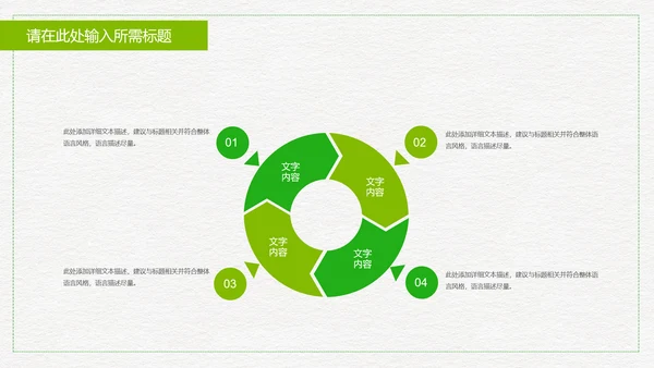 低碳出行绿色环保公益宣传动态PPT模板