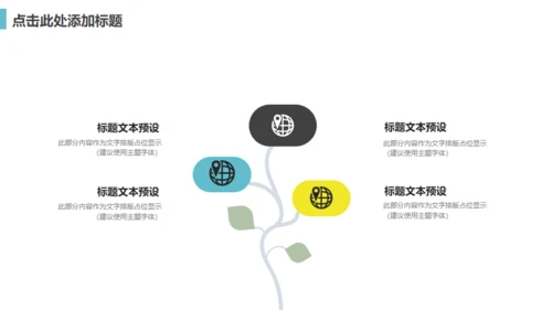 商务范工作汇报总结通用PPT模板