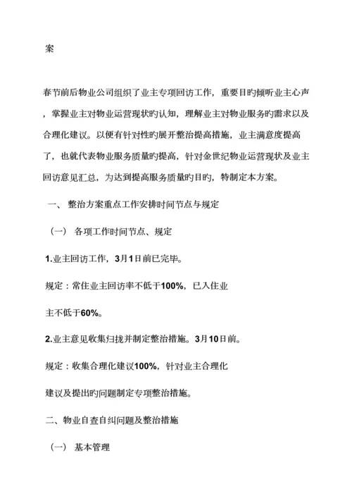 活动专题方案之服务质量整改专题方案.docx