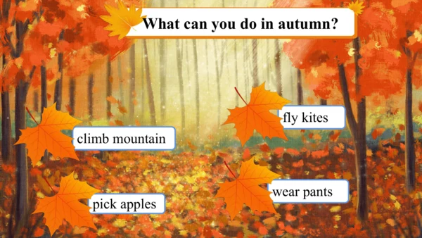 Unit 2 My favourite season Part B Let's learn课件（29