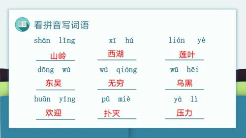 统编版2022-2023学年二年级语文下册期末单元复习第六单元知识点复习（课件）