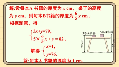 第十章 二元一次方程组章末小结 课件（共22张PPT）