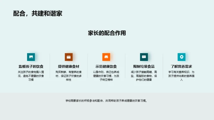 健康饮食 见证成长