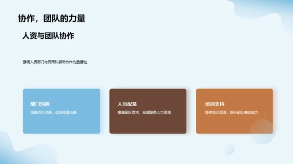 人资行政展望与策略