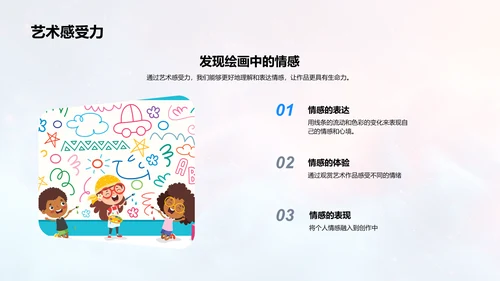 小学素描教学课PPT模板