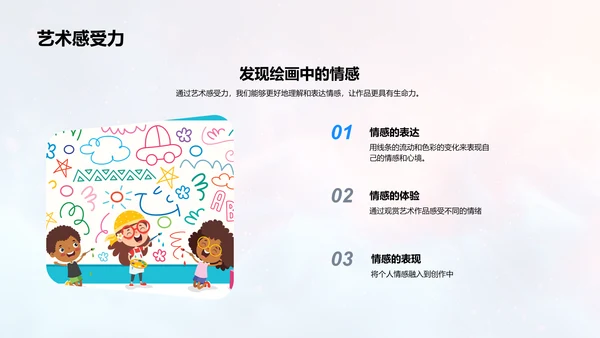 小学素描教学课PPT模板