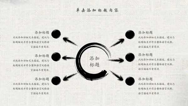 中国风水墨古典读书分享书香中国梦PPT模板