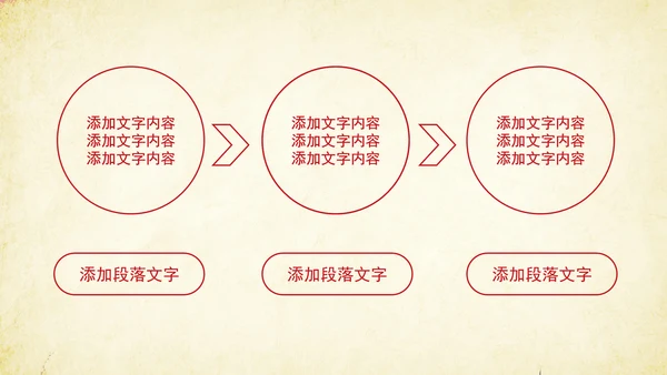 创意剪纸民族风格PPT动态模板