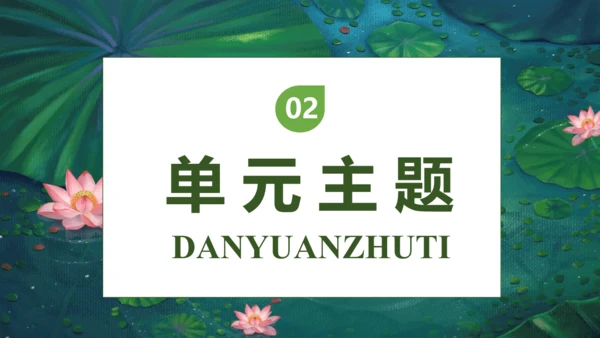 【核心素养】部编版语文三年级下册-3. 荷花 第1课时（课件）