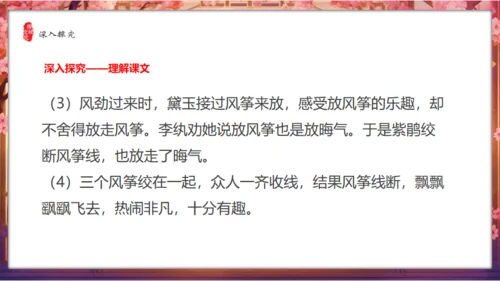 红楼春趣通用PPT模板