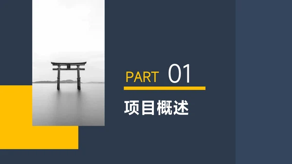 黄色暗色大气创新创业计划书PPT模板