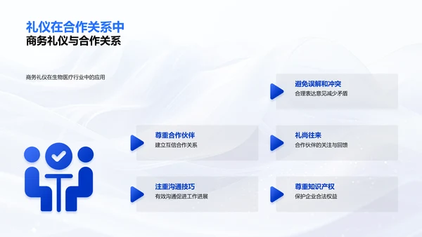 生物医疗行业商务礼仪