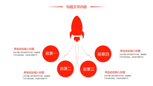 红色时尚医疗报告医学研究工作汇报PPT模板