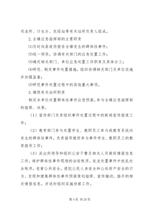 群体事件应急预案 (2).docx