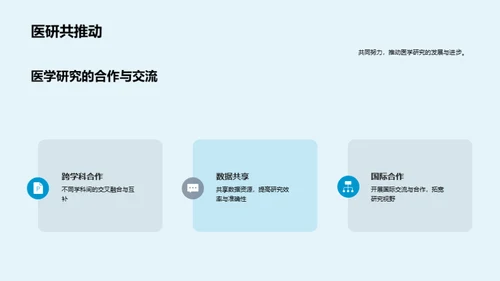 探索医学研究课题