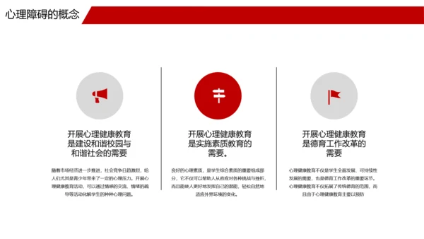 心理健康心理学科普教育通用PPT模板