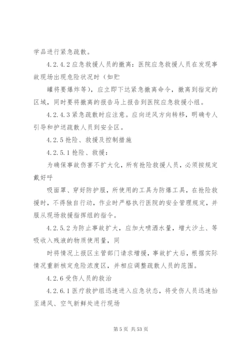危化品泄漏应急处置预案.docx