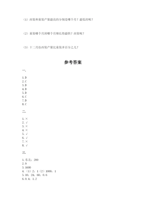 冀教版小升初数学模拟试题含答案（综合题）.docx