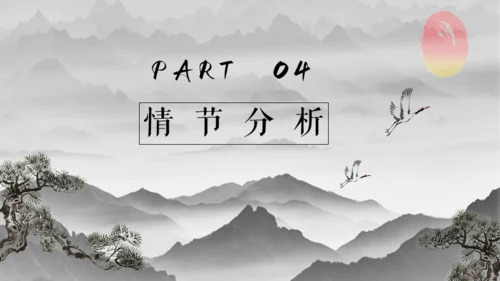 三国演义中国风水墨通用PPT模板